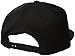 Brixton Men's Jolt Medium Profile Adjustable Snapback Hat, black/black, One Size