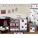Sweet Jojo Designs Red and White Polka Dot Ladybug Baby Girl Bedding 9pc Crib Set