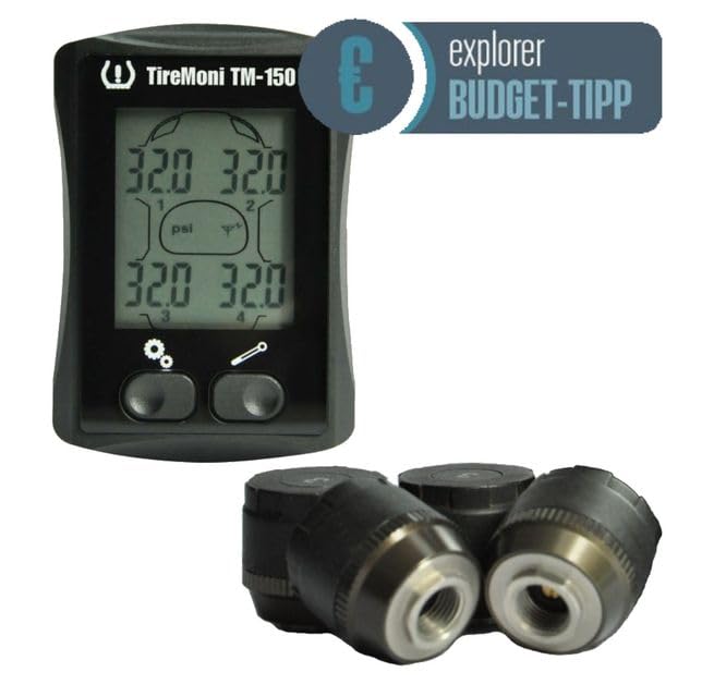 TireMoni Tyre pressure control system TM-150-NST