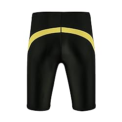 DEVOROPA Boys' Splice Swim Jammers Youth