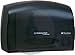 Scott Professional Essential Coreless Jumbo Roll Toilet Paper Dispenser (09602), Black, with Stub, 14.25