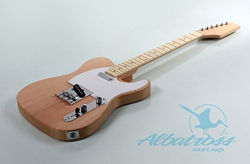 Albatross Guitars GK002 Solid Body Bolt On Neck DIY Electric Guitar Kit