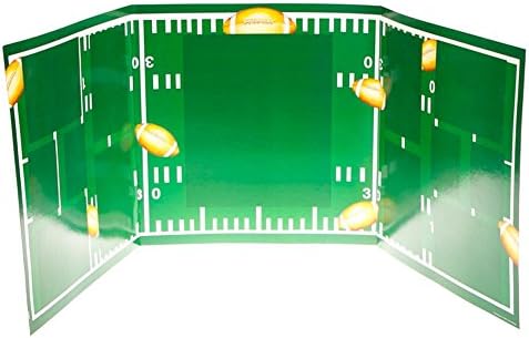 Football Field Photo Centerpiece