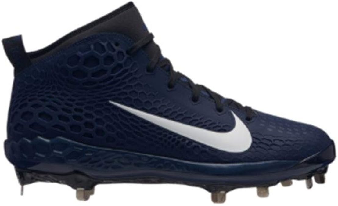 nike men's force zoom trout 4 mid metal baseball cleats