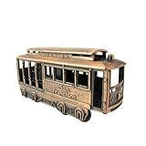 TreasureGurus, LLC 1:48 Scale O Gauge Model Train Accessory Mini Trolley/Cable Car Pencil Sharpener