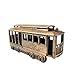1:48 Scale O Gauge Model Train Accessory Mini Trolley/Cable Car Pencil Sharpener