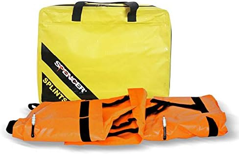 Spencer Res-Q-Splint Vacuum Splints with Separate Chambers Kit and ...