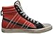 Diesel Men's Velows String Leather Fashion Sneaker