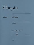 BALLADES (NOUVELLE EDITION) OPP.23-38-47-52 --- PIANO by 