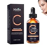 Award Winning Acne Clarifying Serum Vitamin C 20% Hyaluronic Acid 30ml