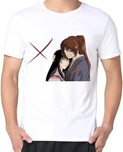 Rurouni Kenshin Samurai X Fashion T Shirt T-shirts Mans