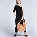 JOYSON Women Handbags Hobo Shoulder Bags Tote PU Leather Handbags Fashion Large Capacity Bags Apricot