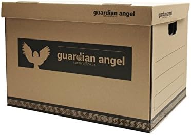 Papel Caja de almacenamiento para archivadores (tamaño A4: Amazon.es: Oficina y papelería