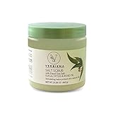 Dead Sea Salt With Eucalyptus & Rose Essential Oil Body Scrub With Dead Sea Salt Minerals