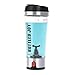BOTTLED JOY Electric Shaker Bottle - USB Rechargeable Smart Protein Shaker - Portable High-Torque Tornado Blender Vortex Stirring Powder Detachable Mixer Drinking Water Bottle for Gym Sports 15 Ounce