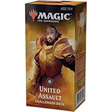 Magic 2019 Challenger Deck: United Assault - 75 Cards, Including 2 History of Benalia!