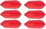 Cosmo Darts 6 Pack Fit Flight - Slim Dart Flight
