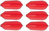 Cosmo Darts 6 Pack Fit Flight - Slim Dart Flight