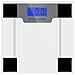 Transparent Digital Glass Bathroom Scale with Thick Tempered Glass - Utopia Home