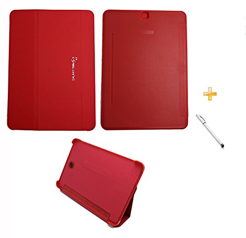 Capa Smart Book Case Galaxy Tab S2 - 9.7´ T810/815 / Caneta Touch (Vermelho)