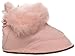 UGG Kids Baby Girl's Boo (Infant/Toddler) Baby Pink, MD (US 4-5 Toddler) M