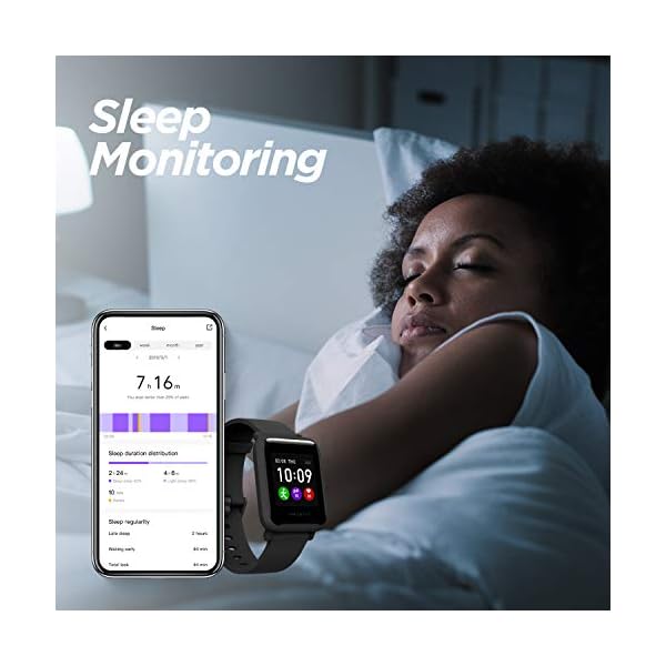 Amazfit-Bip-S-Lite-Smart-Watch-for-Women-Always-on-Display-150-Watch-Faces-Fitness-Watch-Heart-Rate-Sleep-Monitor-Activity-Tracker-14-Sports-Modes-5-ATM-Waterproof-30-Days-Battery-Life-Pink Amazfit Bip S Lite Smart Watch for Women, Always-on Display, 150+ Watch Faces, Fitness Watch Heart Rate, Sleep Monitor…