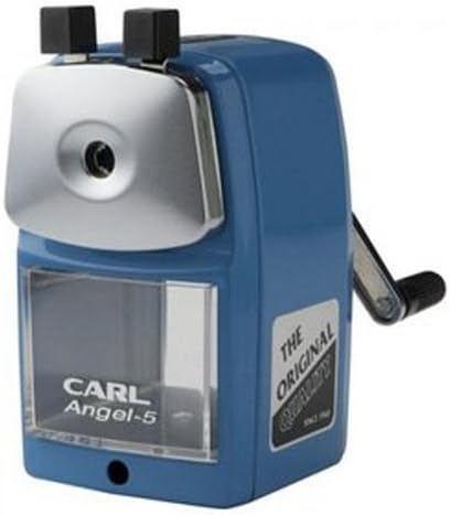 Carl Angel-5 Pencil Shapener Blue