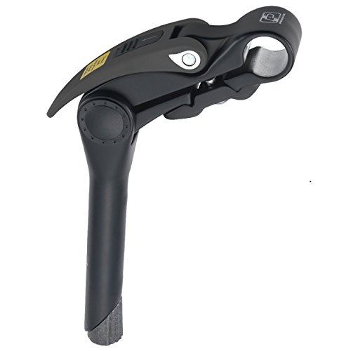 Promax Adjustable Black Alloy Stem 180 Mm