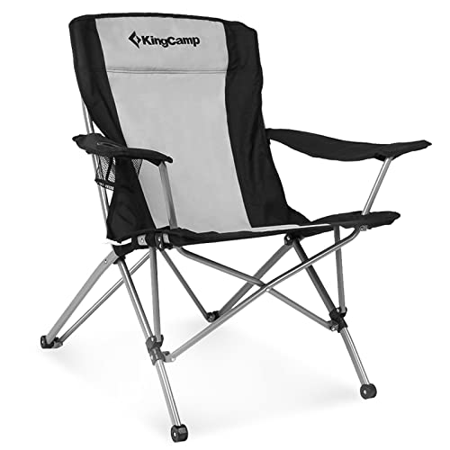 KingCamp Camping Chair,Heavy Duty Oversize Folding Chair with