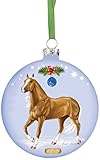 Breyer Artist Signature Glass Ornament