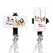 ohCome Phone Tripod Mount Universal Smartphone Tripod Adapter with Camera Hot Shoe Mount 1/4