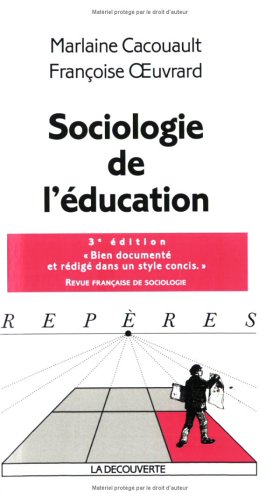 Sociologie de l'éducation