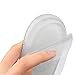 Advanced Silicone Heel Cushion Inserts: Revolutionary Comfort and Support Solution for All-Day Wear, Relieving Pressure, Preventing Heel Pain, and Enhancing Stability in Every Step for Women