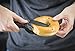 Tablecraft FirmGrip Bagel Knife - safely slice bagels, baguettes, English muffins and buns