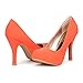 DREAM PAIRS Gloria Women's New Classic Elegant Versatile Stiletto Dress Platform Pumps Heels Shoes
