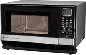 Sharp AX 1110 INW Microondas Combi 27L, 3 en 1, 900W, Vapor ...