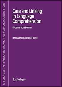 psycholinguistics comprehension theoretical