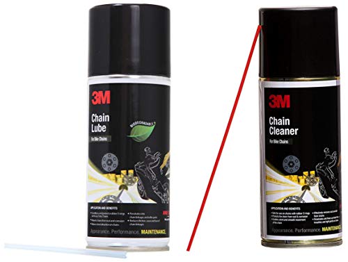 3M Bike Care Combo – Chain Lube (75gm) & 3M Chain Cleaner (475gm)