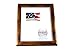 US Art 18x24 Inch Picture Frame, Smooth Wrap Finish, 1 Inch Wide Nugget Moulding, Dark Bronze Wood Composite MDF Wall Decor Poster Frame