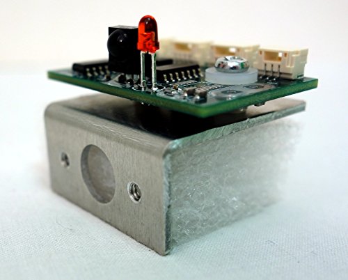 Inteset Internal IR Receiver for Kodi and Other Media Applications on Any Motherboard Running Windows or Linux. Wakes from The Off State(S5). Model PC-IRS5-01 with External IR Extender Kit