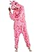 Adult Pajamas Unicorn Costume Onesies for Women Men Teen Girl Animal Onsie Youth,Colorful Unicorn,L Fit Height 66
