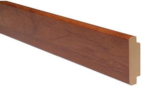 Marlite Supreme Wainscot 8 Linear ft. MDF Cambridge Cherry Chair Rail