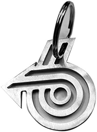 GBodyParts Buick Power 6 Laser Cut Stainless Turbo Key Chains