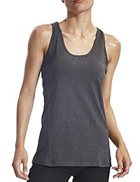 Neleus Racerback - Camiseta de yoga para mujer