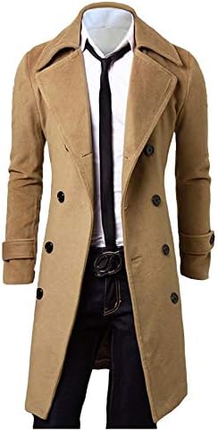 Amazon リヴフォー チェスター コート メンズ アウター ロング きれいめ 上品 エレガント コーディネート 大人 紳士服 防寒 Ab005 カーキ Xl コート ジャケット 通販