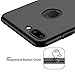 CASEKOO iPhone 7 Plus Case Ultra Thin Slim Fit Case Hard Sleek Protective Anti-Scratch Matte Surface Great Grip Cover Compatible with iPhone 7 Plus [Shell Series]-Phantom Black