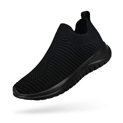 SouthBrothers-Womens-Slip-on-Walking-Shoes-Breathable-Lightweight-Elastic-Sock-Sneakers