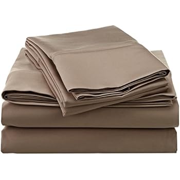 Amazon.com: Sathi Bedding 400-TC Sateen Soft 4-PC Luxury