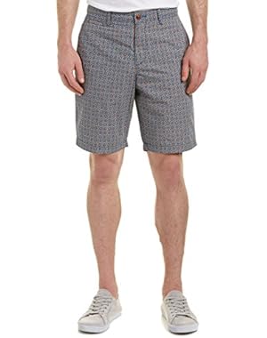 Mens Slim Fit Short, 38, Blue