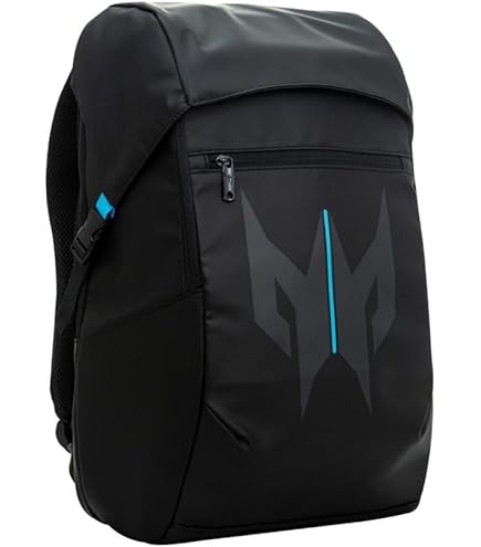 Lenovo Legion Gaming Laptop Backpack GB800, 21L Capacity, Fits 17-inch Laptops, Water Resistant, Three Main Compartments & 19 Specialiized Pockets, Black : Clothing, Shoes & Jewelry